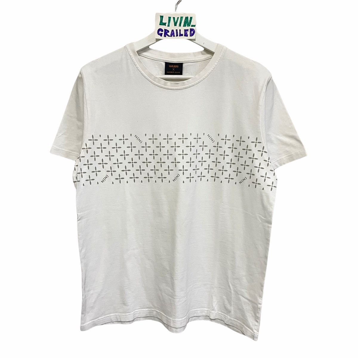 Marlboro × Number (N)ine 💥Numbernine x Marlboro Printed Tshirt Size US M / EU 48-50 / 2 - 1 Thumbnail