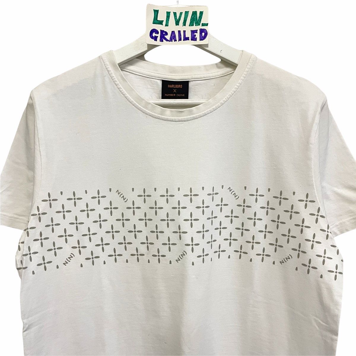 Marlboro × Number (N)ine 💥Numbernine x Marlboro Printed Tshirt Size US M / EU 48-50 / 2 - 3 Thumbnail