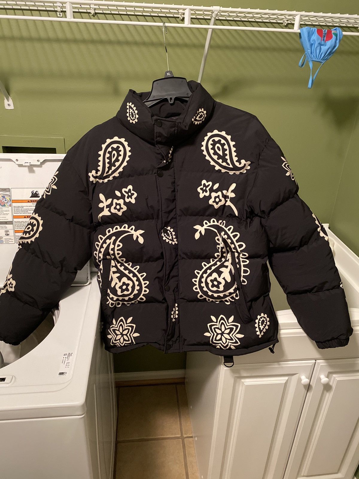 一番の Profound Aesthetic Grailed | Jacket Puffer Paisley Profound ジャケット・アウター