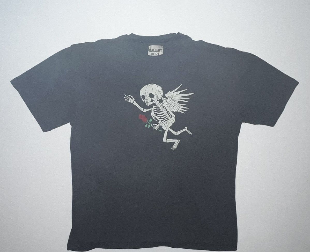 Gallery Dept. Gallery Dept. Skeleton Rose T-shirt | Grailed