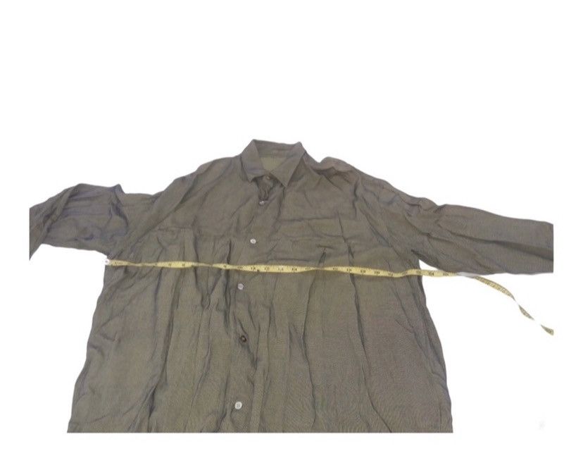 Yohji Yamamoto RARE Y’s FOR MEN OVERSIZED SHIRT Size US XL / EU 56 / 4 - 3 Thumbnail