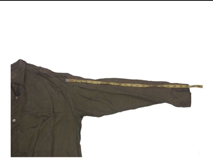 Yohji Yamamoto RARE Y’s FOR MEN OVERSIZED SHIRT Size US XL / EU 56 / 4 - 4 Thumbnail
