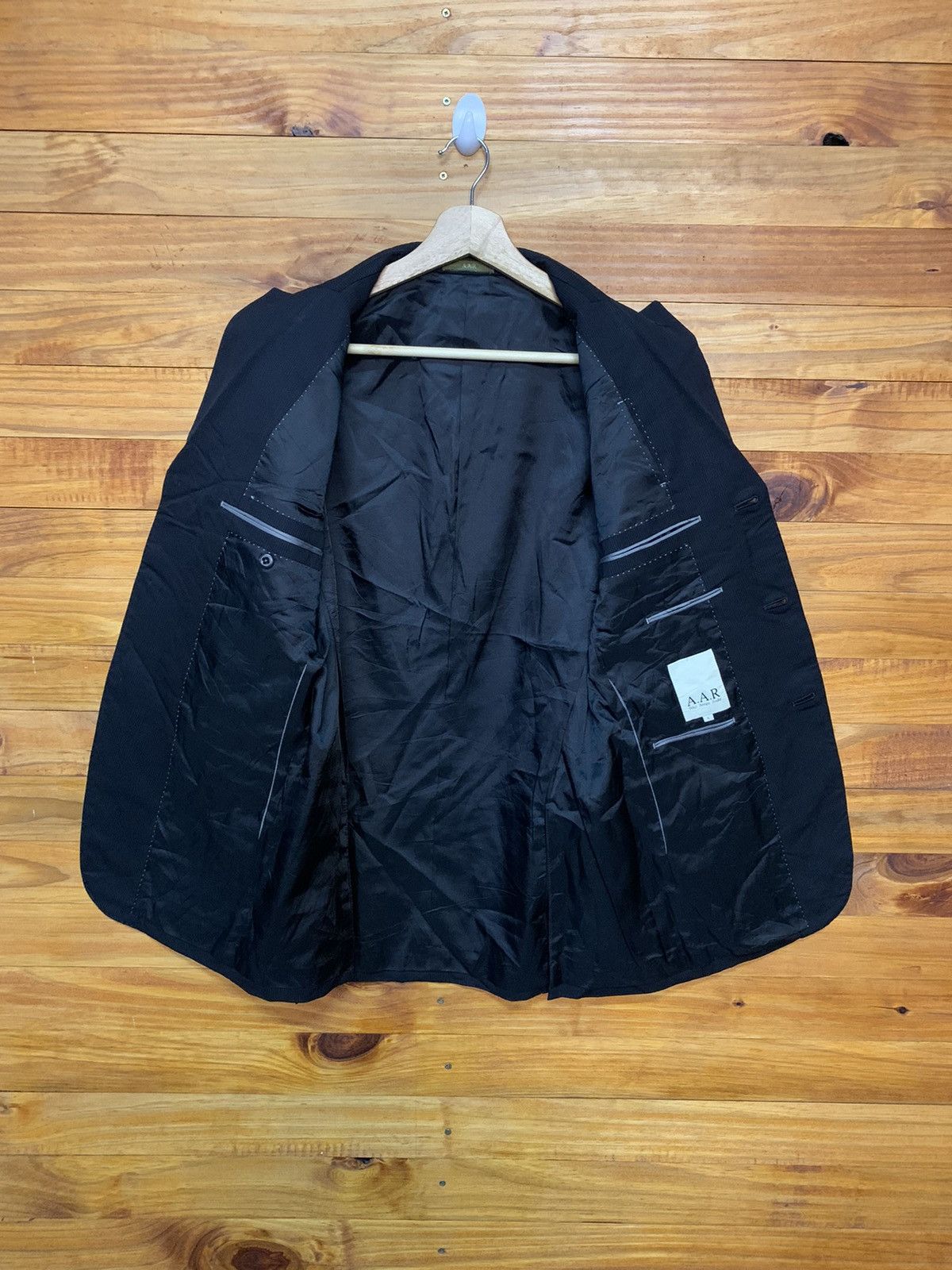 Yohji Yamamoto Vintage AAR YOHJI YAMAMOTO Coat Size US S / EU 44-46 / 1 - 6 Thumbnail