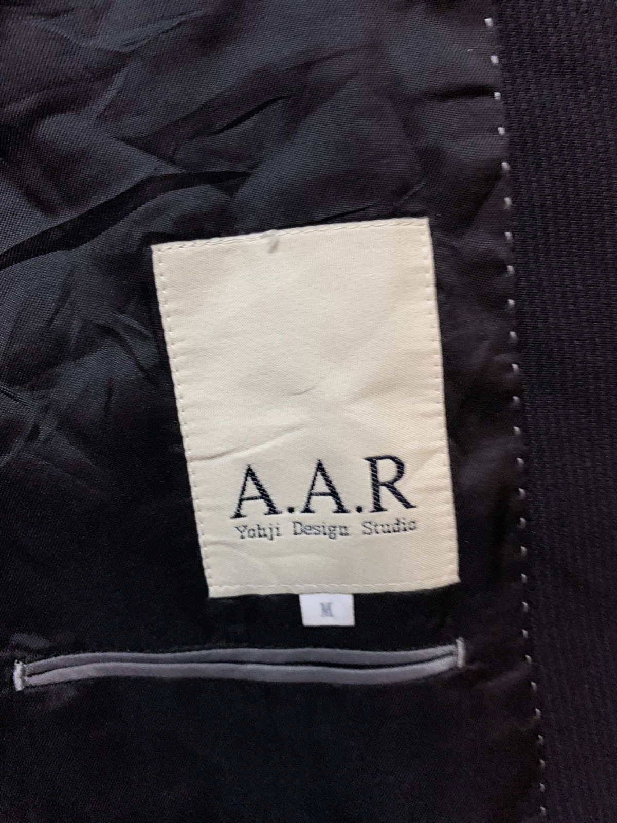 Yohji Yamamoto Vintage AAR YOHJI YAMAMOTO Coat Size US S / EU 44-46 / 1 - 7 Thumbnail