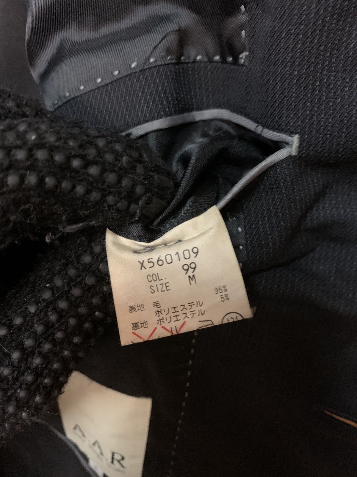 Yohji Yamamoto Vintage AAR YOHJI YAMAMOTO Coat Size US S / EU 44-46 / 1 - 9 Thumbnail