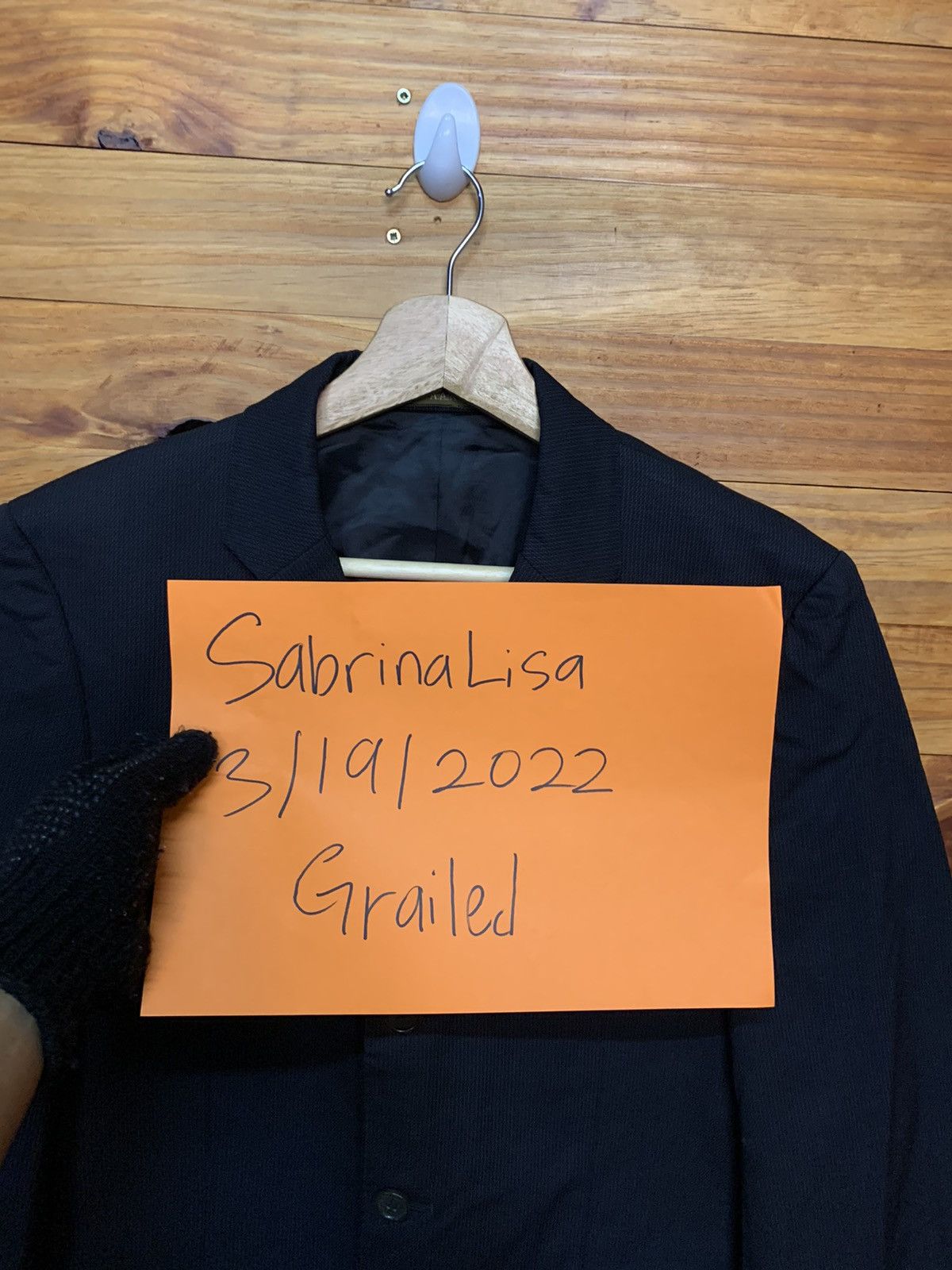 Yohji Yamamoto Vintage AAR YOHJI YAMAMOTO Coat Size US S / EU 44-46 / 1 - 10 Thumbnail