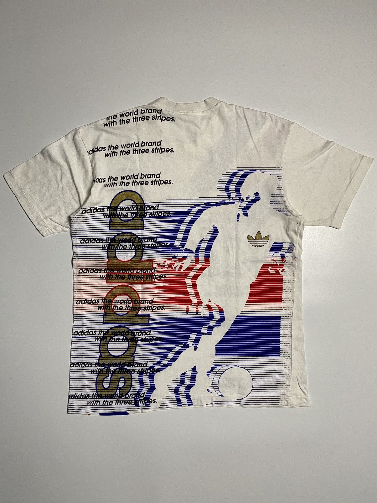 Adidas × Vintage adidas the world brand with the three stripes Size US L / EU 52-54 / 3 - 2 Thumbnail