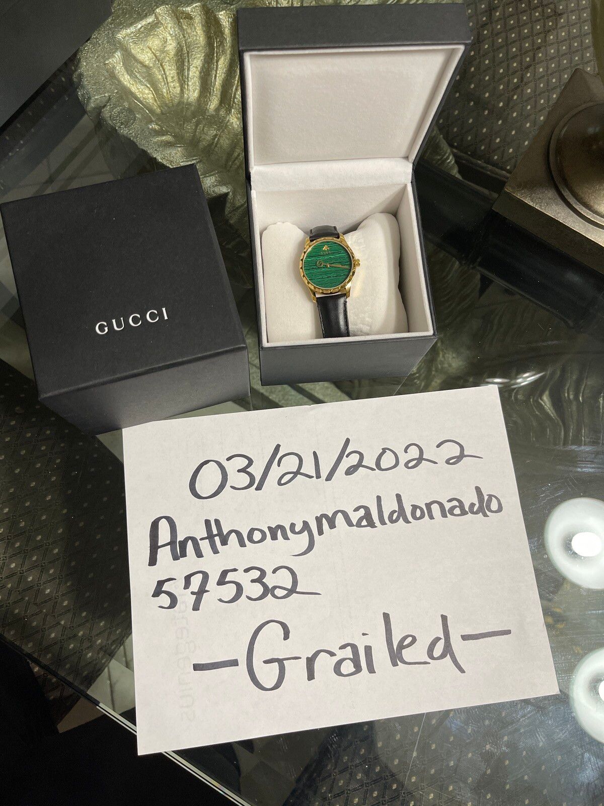 Gucci Gucci Watch Size 32 - 8 Thumbnail