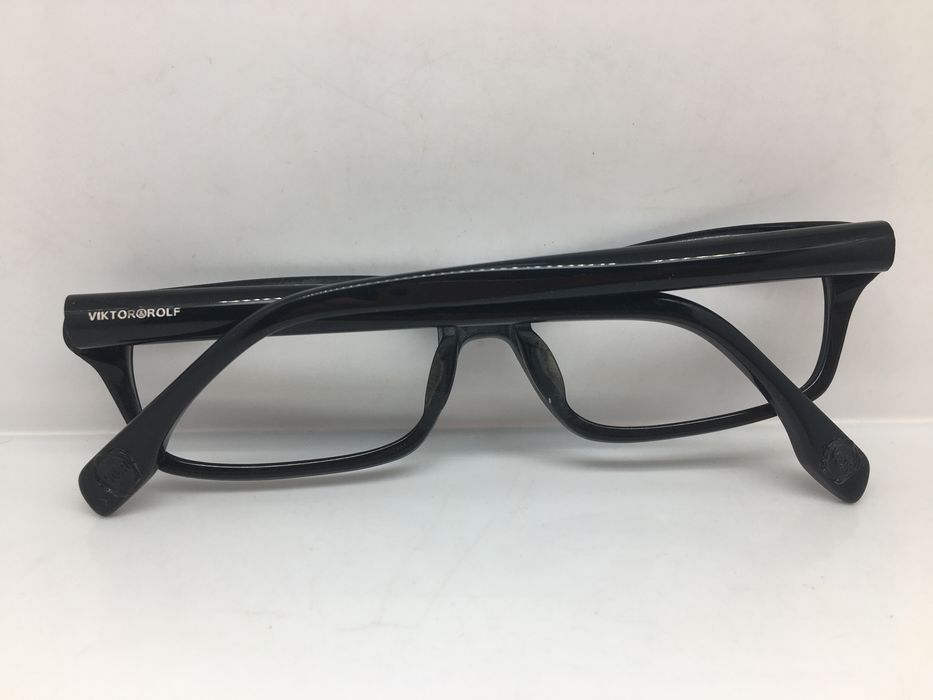 Viktor & Rolf Viktor & Rolf Black Eyeglasses Frame Eyewear | Grailed