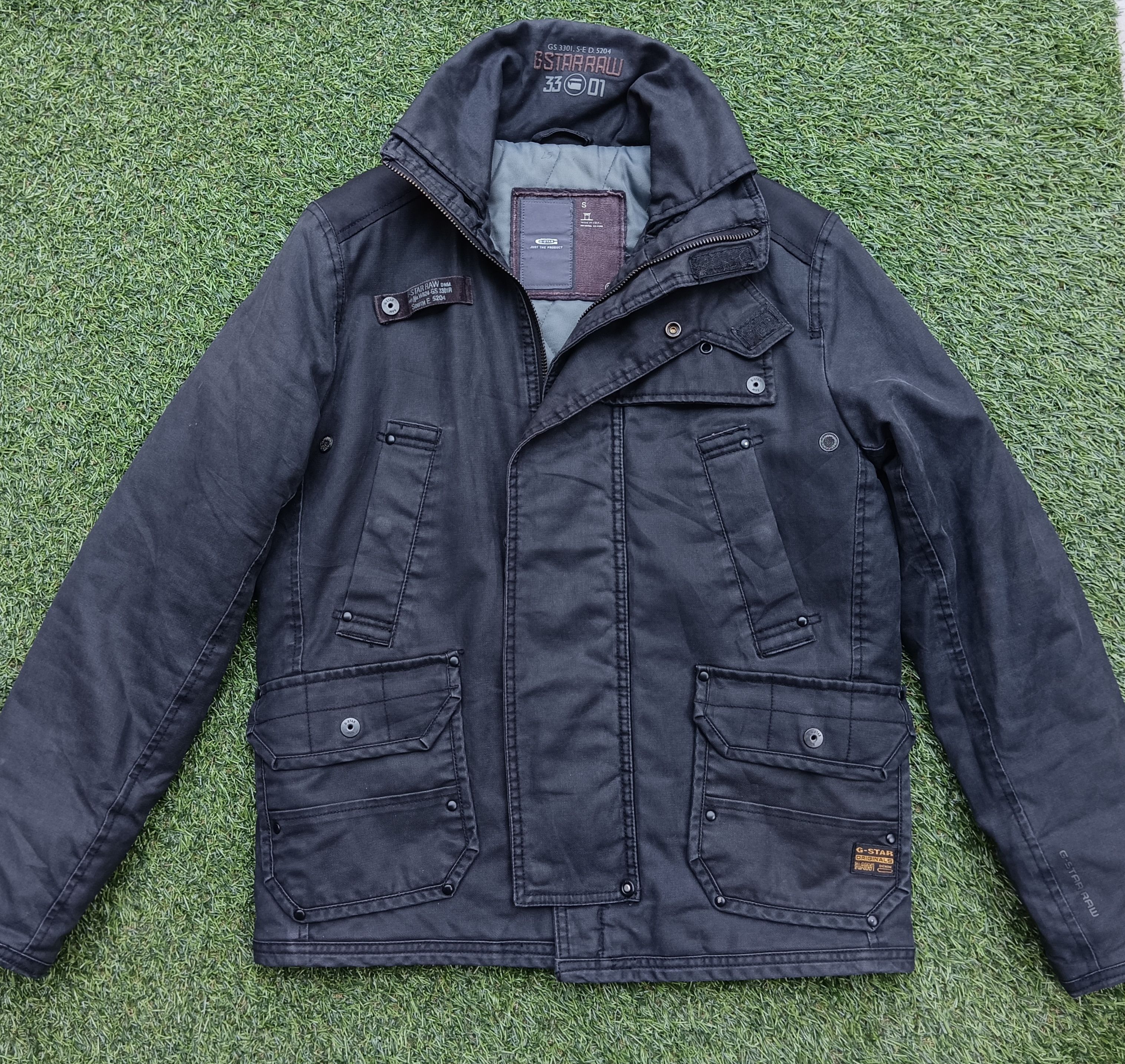 Designer G-STAR RAW Black SED 5204 Jacket | Grailed