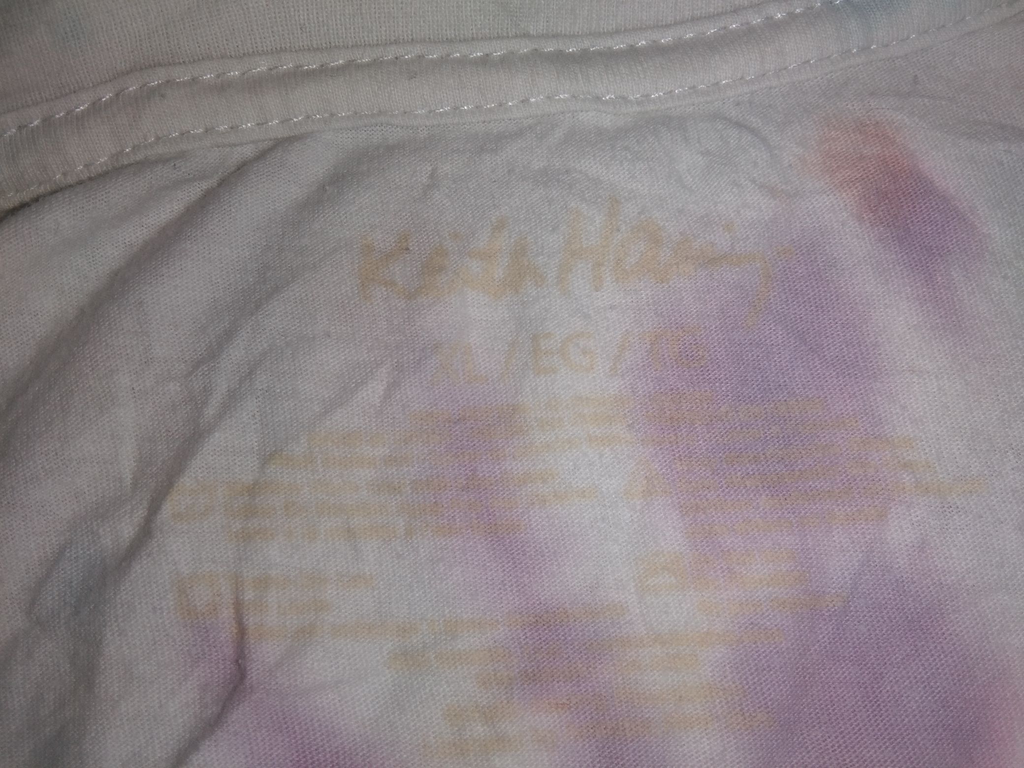 Keith Haring Keith Haring Tiedye tshirt Pop Art designer creative Size US L / EU 52-54 / 3 - 4 Thumbnail