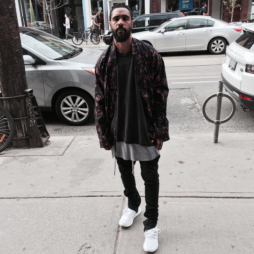 Haider Ackermann SS15 Floral Kimono Shirt Grailed