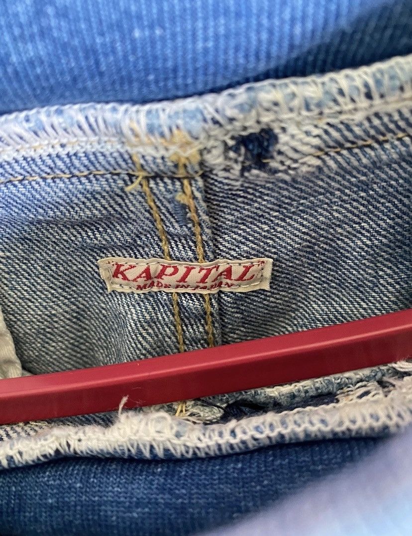 Kapital KAPITAL SAROUEL NOUVELLE PANTS XS Size US 28 / EU 44 - 6 Thumbnail