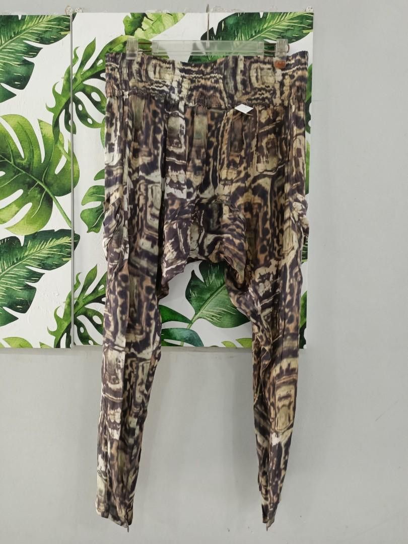 Designer Best Offer🔥 Camilla and Marc Tortoise Shell Kari Pants Size US 33 - 3 Thumbnail