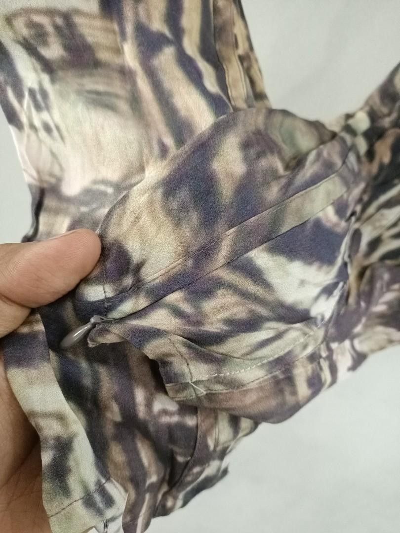 Designer Best Offer🔥 Camilla and Marc Tortoise Shell Kari Pants Size US 33 - 5 Thumbnail