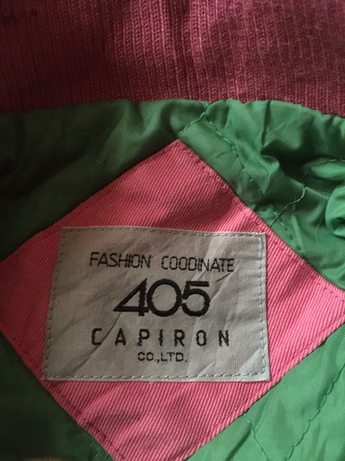 Japanese Brand Capiron “TWILIGHT” Nice Design Jacket Size US M / EU 48-50 / 2 - 5 Thumbnail