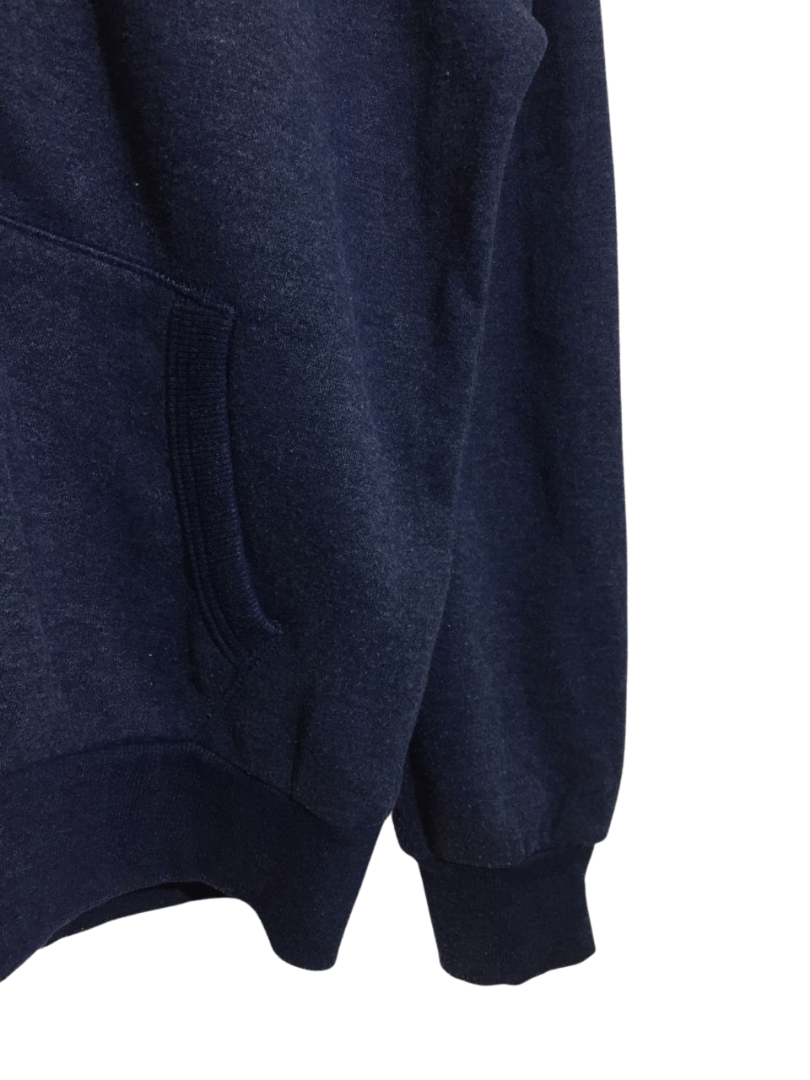Disney Pooh Tigger Embroided Hoodie Zipper Sweatshirt