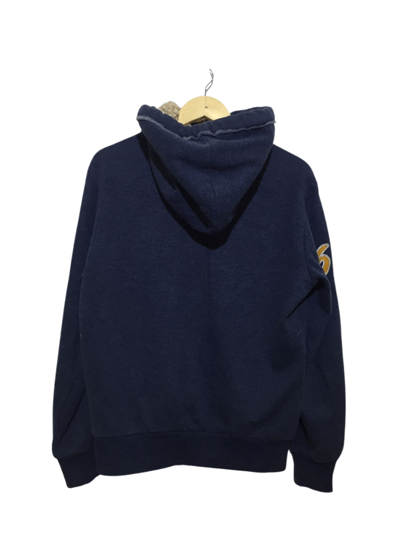 Disney Pooh Tigger Embroided Hoodie Zipper Sweatshirt