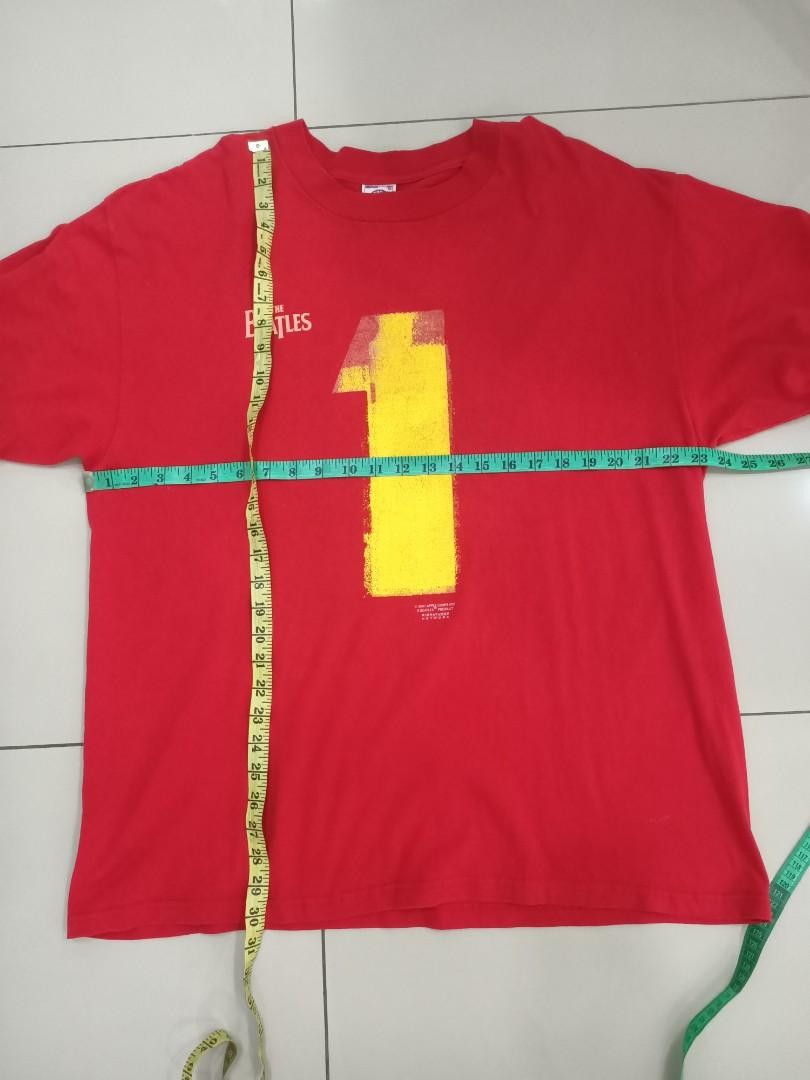 Band Tees Vintage 2001 The Beatles "1" Album Promo Tee Size US XL / EU 56 / 4 - 7 Thumbnail