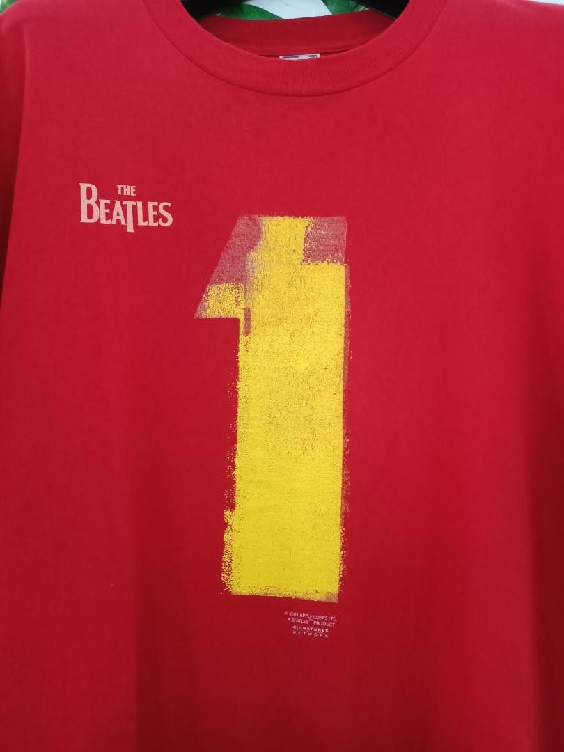 Band Tees Vintage 2001 The Beatles "1" Album Promo Tee Size US XL / EU 56 / 4 - 2 Thumbnail