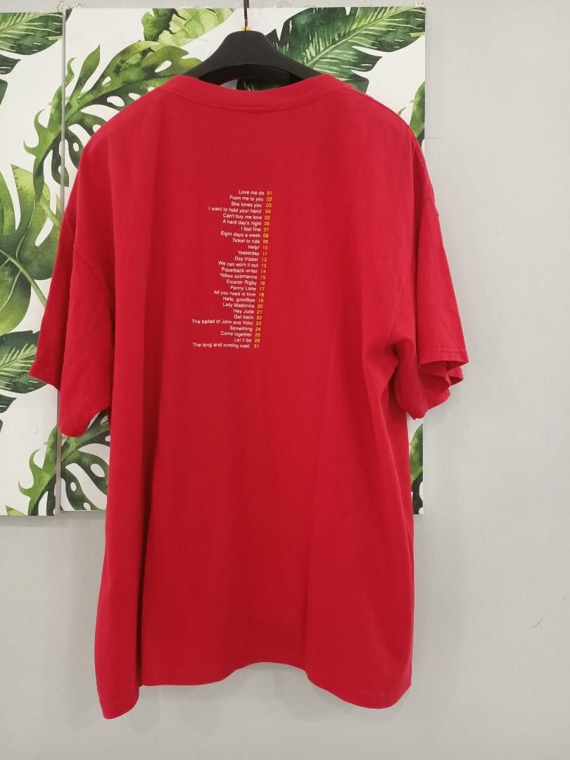 Band Tees Vintage 2001 The Beatles "1" Album Promo Tee Size US XL / EU 56 / 4 - 5 Thumbnail