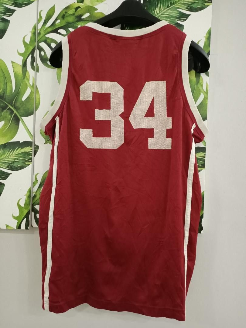 Nike × Vintage Vintage Nike Oklahoma 34 Basketball Jersey Size US M / EU 48-50 / 2 - 3 Thumbnail