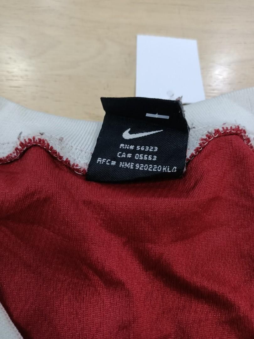 Nike × Vintage Vintage Nike Oklahoma 34 Basketball Jersey Size US M / EU 48-50 / 2 - 8 Thumbnail