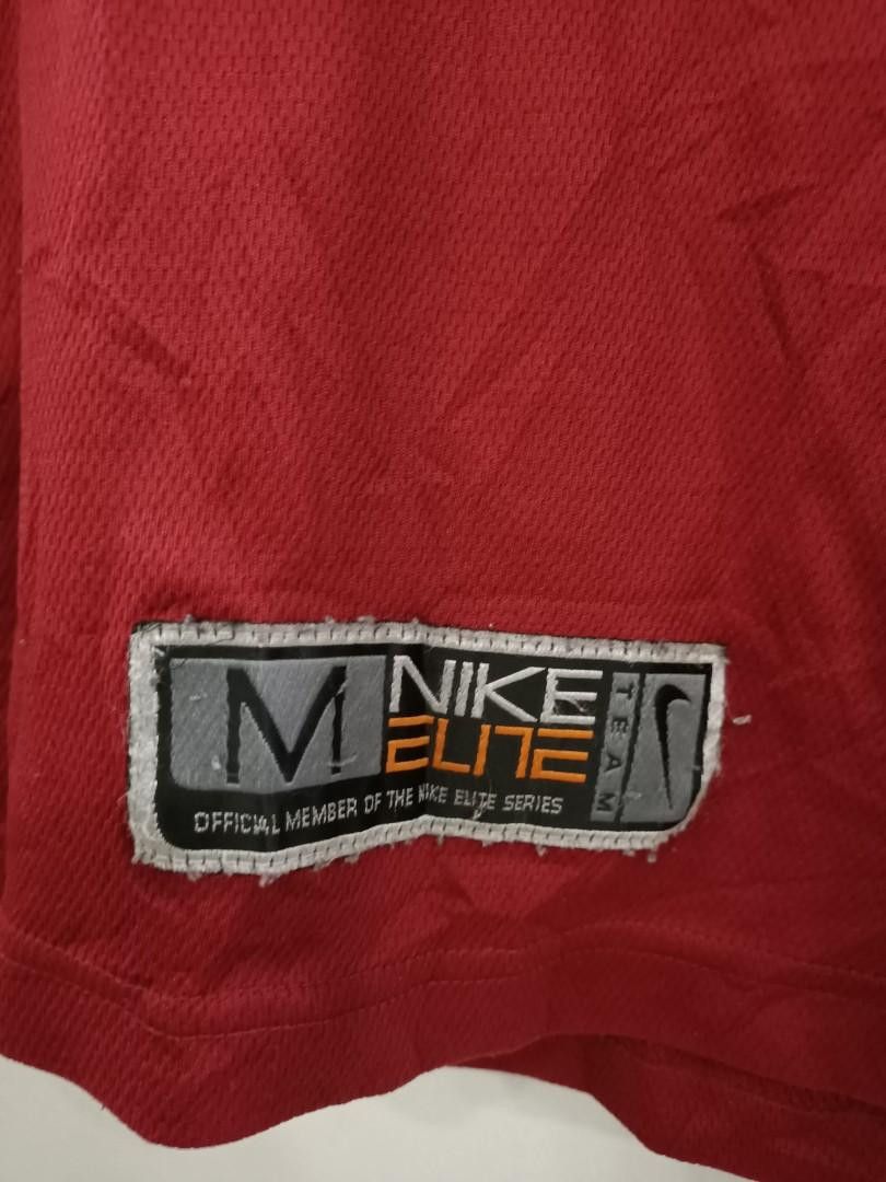 Nike × Vintage Vintage Nike Oklahoma 34 Basketball Jersey Size US M / EU 48-50 / 2 - 6 Thumbnail