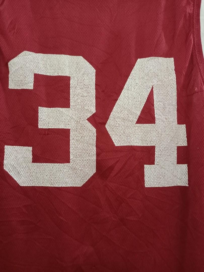 Nike × Vintage Vintage Nike Oklahoma 34 Basketball Jersey Size US M / EU 48-50 / 2 - 4 Thumbnail