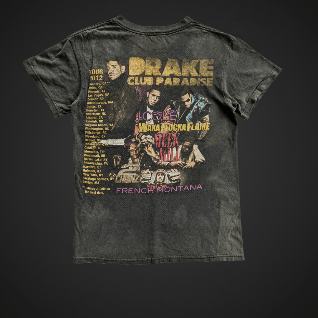 Drake Club Paradise Tour Shirt | Grailed