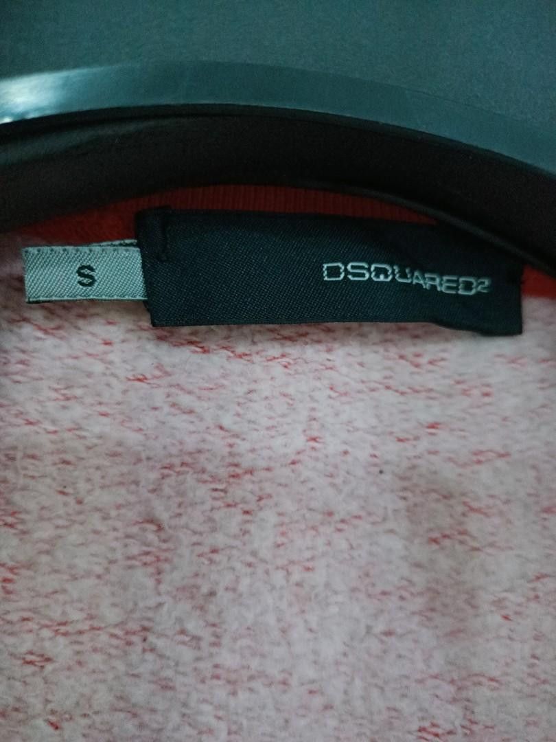 Dsquared2 Dsquared2 Back Spellout Logo Full-zip Sweatshirt Size US S / EU 44-46 / 1 - 8 Thumbnail