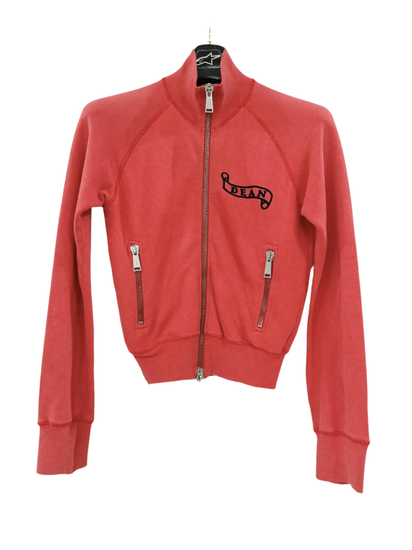 Dsquared2 Dsquared2 Back Spellout Logo Full-zip Sweatshirt Size US S / EU 44-46 / 1 - 1 Thumbnail