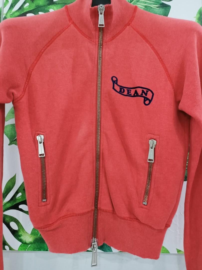 Dsquared2 Dsquared2 Back Spellout Logo Full-zip Sweatshirt Size US S / EU 44-46 / 1 - 2 Thumbnail