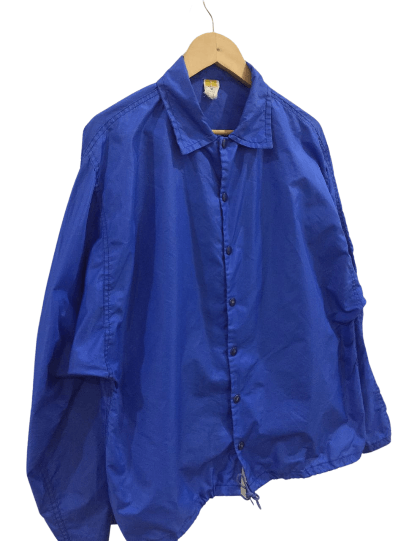 Russell Athletic Vintage 70s Russell USA Nylon Coach Jacket Size US M / EU 48-50 / 2 - 2 Thumbnail