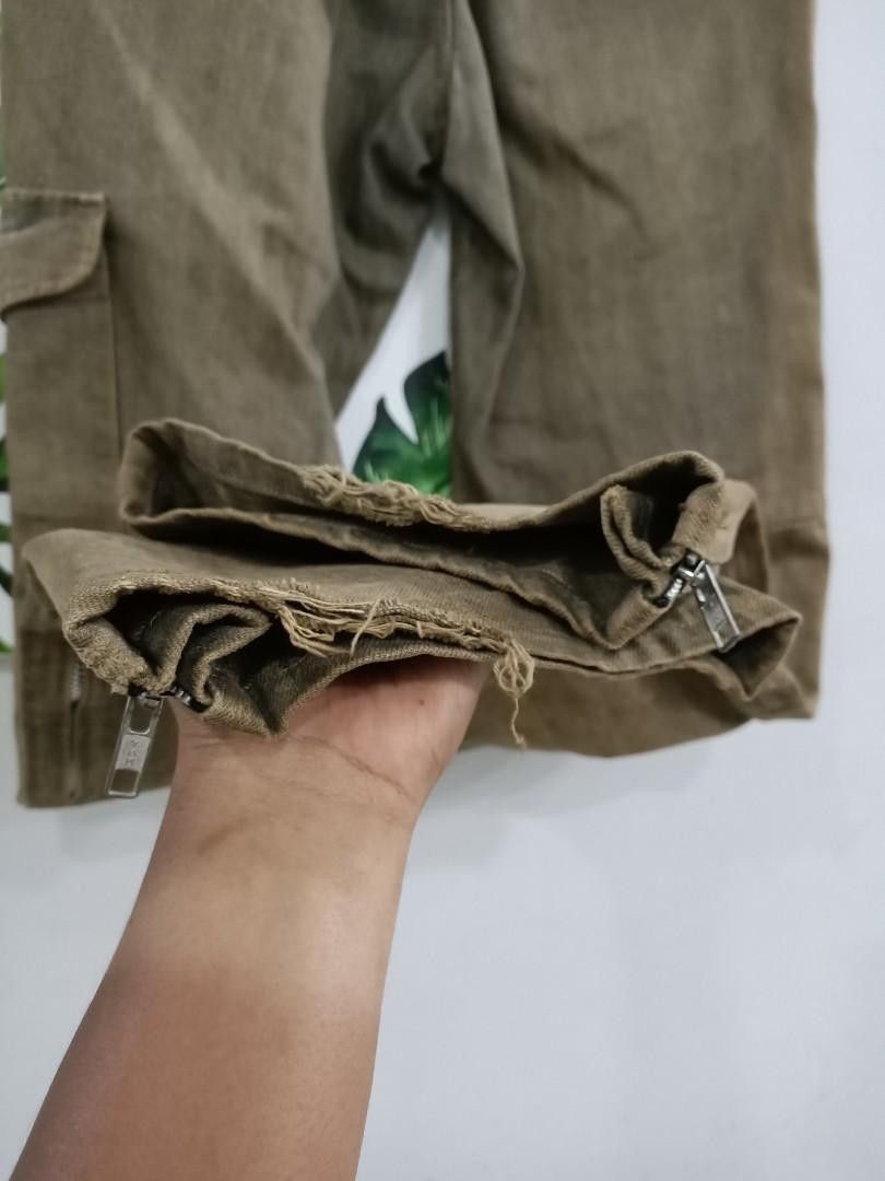 Patrick Cox Patrick Cox Wannabe Bondage Denim Cargopants Size US 33 - 9 Thumbnail
