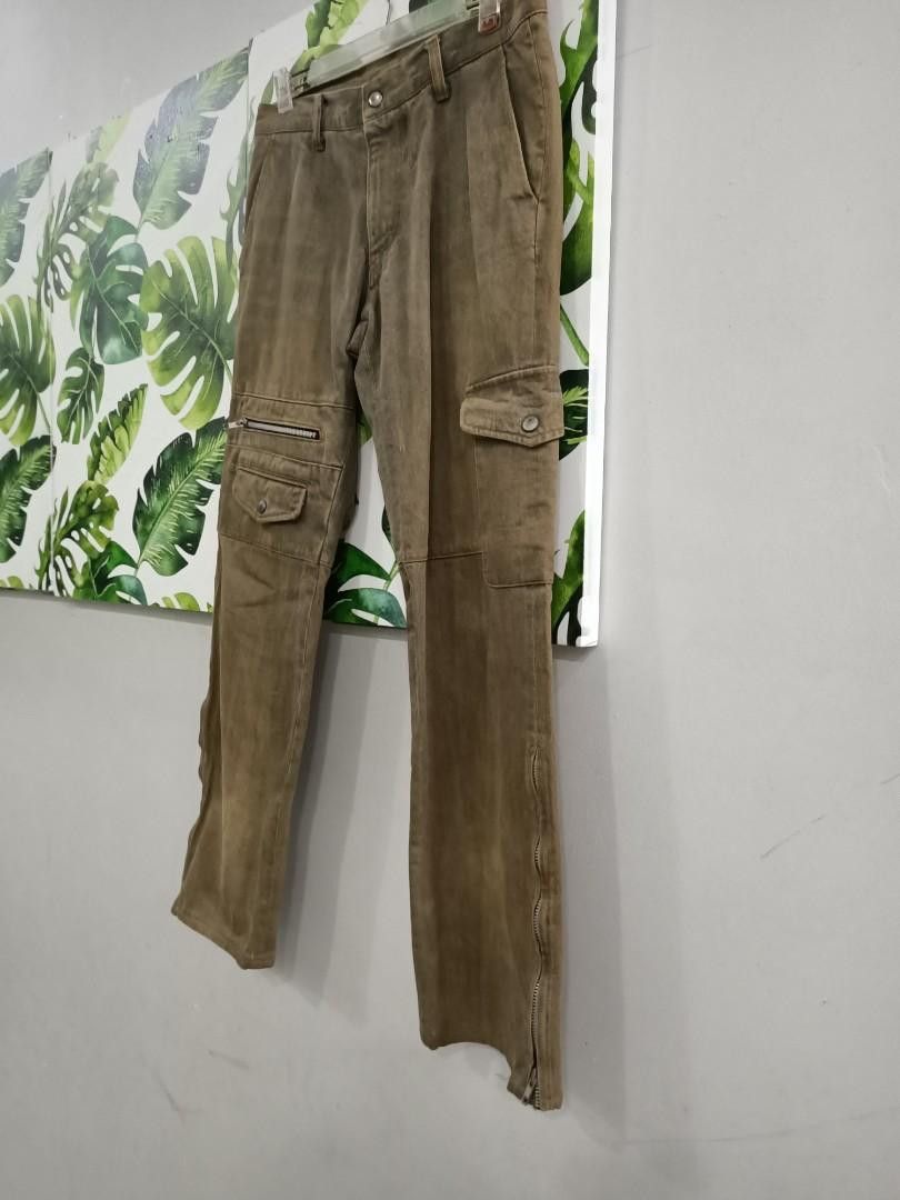 Patrick Cox Patrick Cox Wannabe Bondage Denim Cargopants Size US 33 - 3 Thumbnail