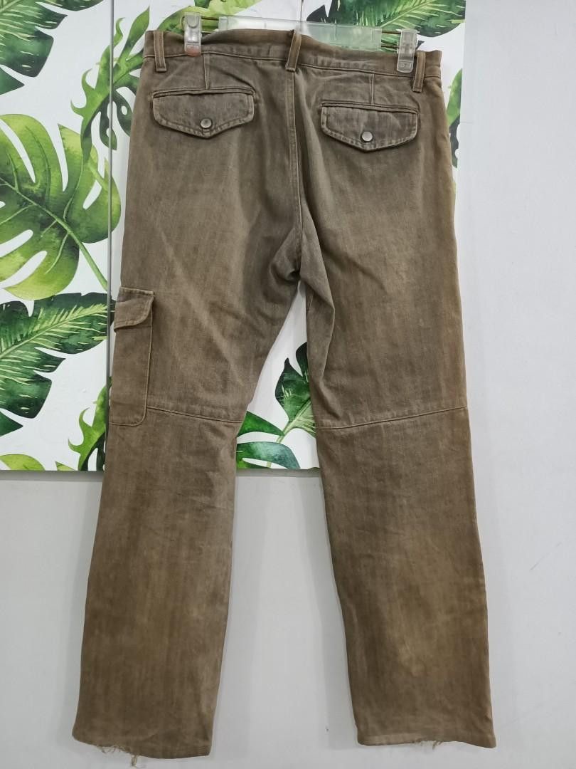 Patrick Cox Patrick Cox Wannabe Bondage Denim Cargopants Size US 33 - 7 Thumbnail