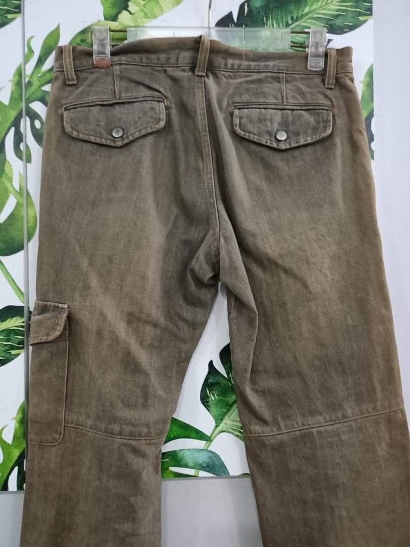 Patrick Cox Patrick Cox Wannabe Bondage Denim Cargopants Size US 33 - 8 Thumbnail