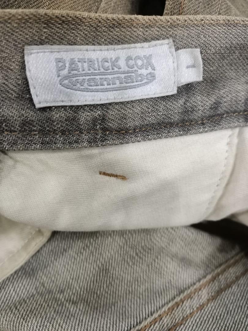 Patrick Cox Patrick Cox Wannabe Bondage Denim Cargopants Size US 33 - 10 Thumbnail
