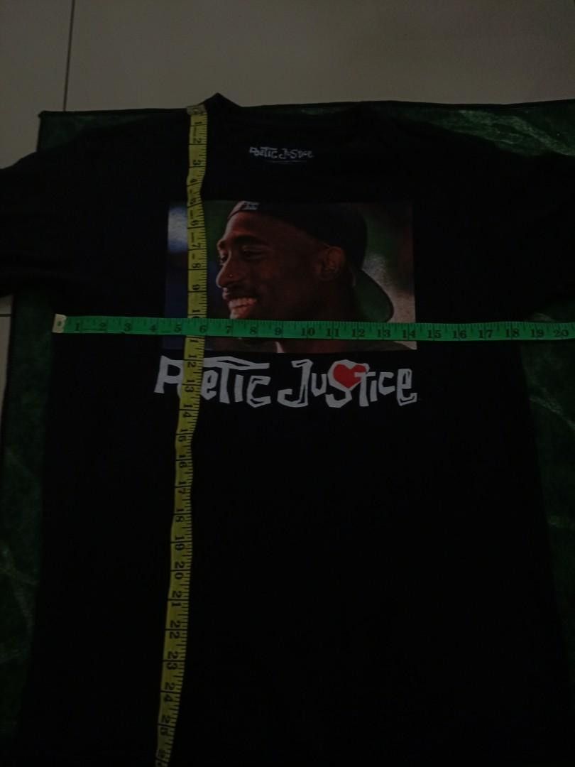 Rap Tees × Ripple Junction 2pac Shakur Poetic Justice 90s Columbia Pictures Film Shirt Size US M / EU 48-50 / 2 - 5 Thumbnail