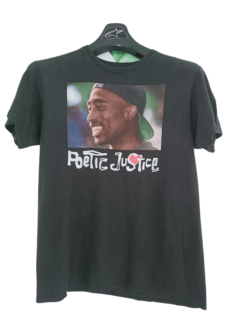 Rap Tees × Ripple Junction 2pac Shakur Poetic Justice 90s Columbia Pictures Film Shirt Size US M / EU 48-50 / 2 - 1 Thumbnail