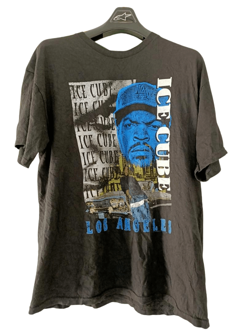 Ice Cube Los Angeles Vintage Print Shirt