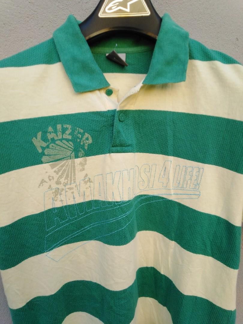 Nike Nike Kaizer Chiefs FC Amakhosi4life Polo Shirt Size US M / EU 48-50 / 2 - 2 Thumbnail