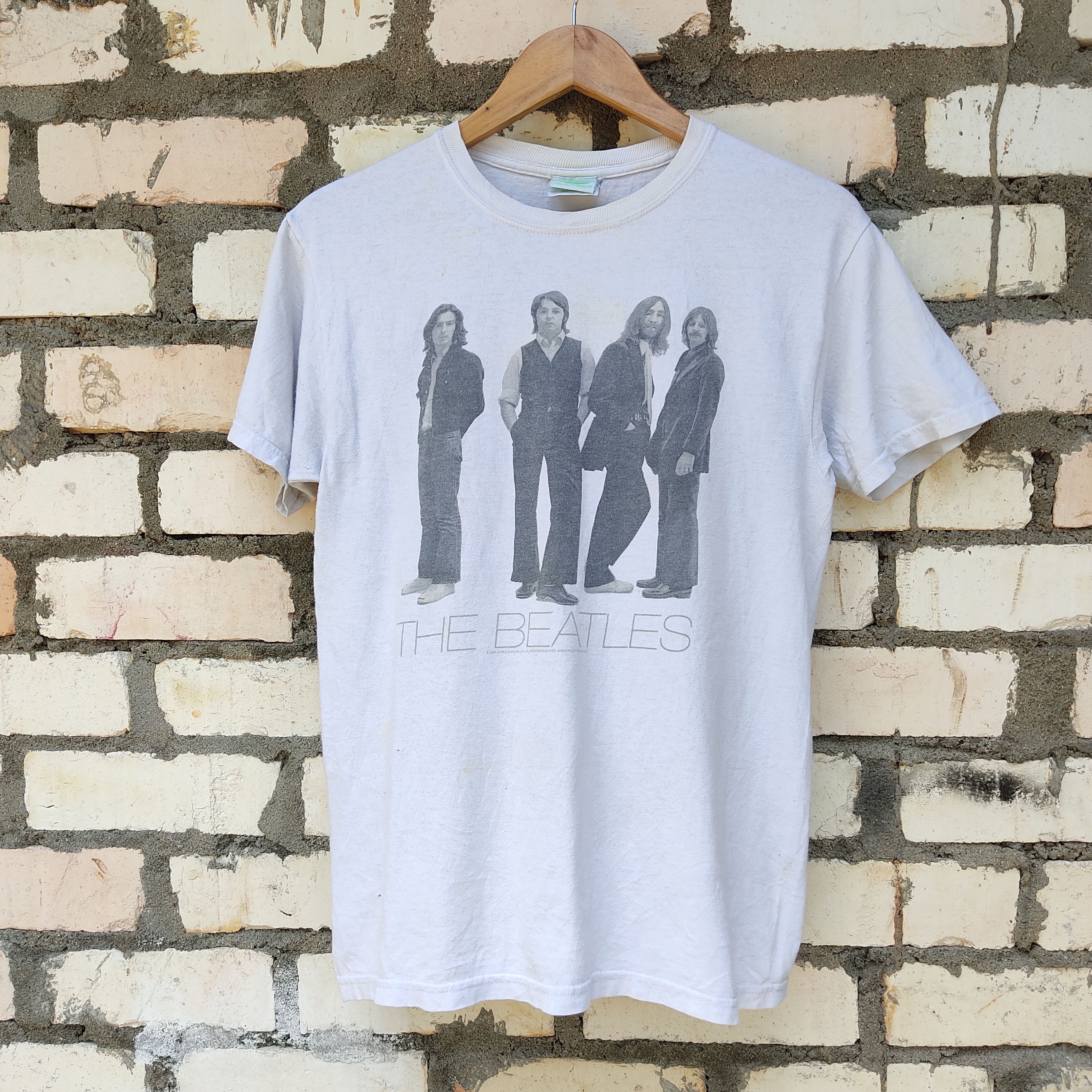 Band Tees Y2k Band The Beatles 2005 Lineup Apple Corp LTD Size US S / EU 44-46 / 1 - 1 Thumbnail