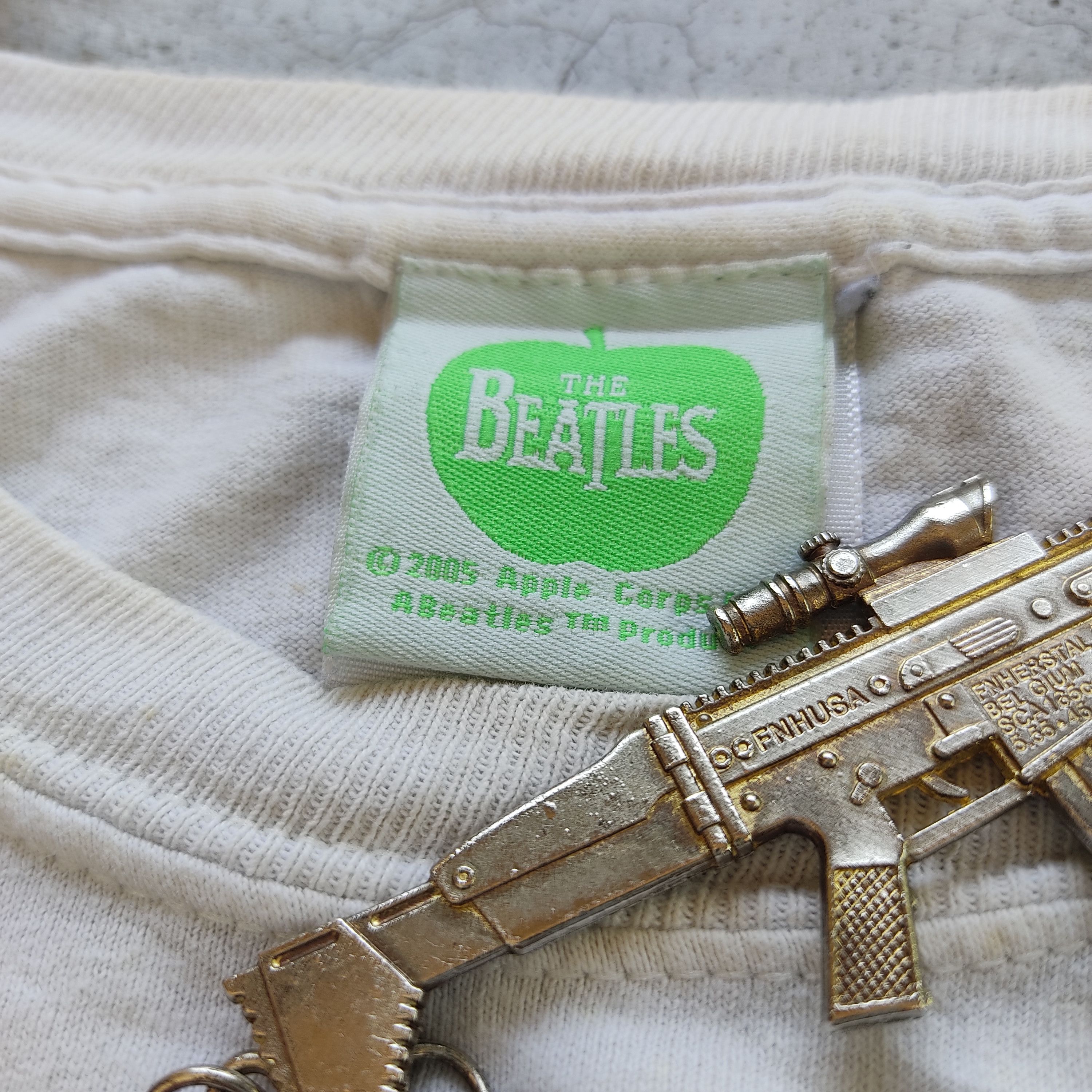 Band Tees Y2k Band The Beatles 2005 Lineup Apple Corp LTD Size US S / EU 44-46 / 1 - 8 Thumbnail