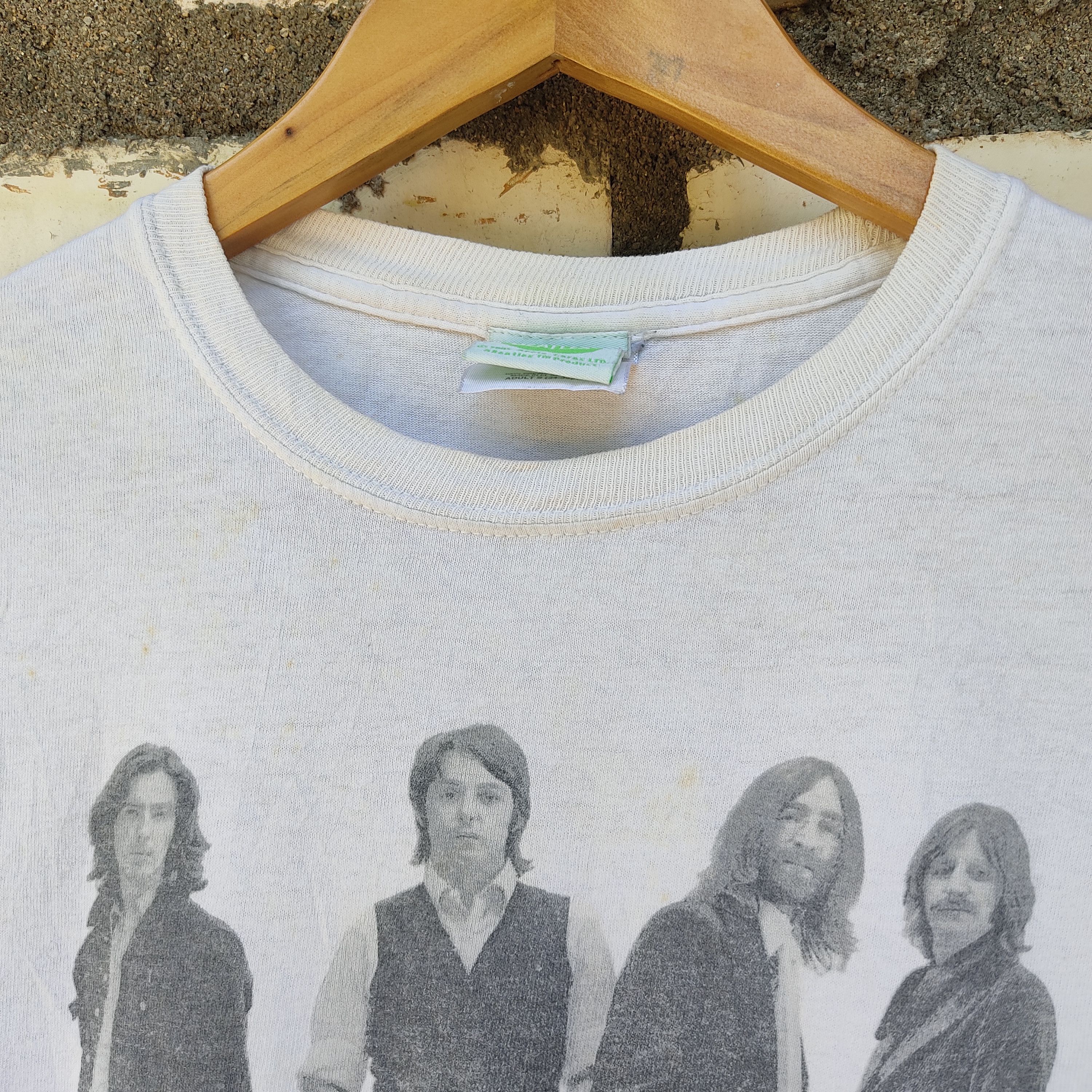 Band Tees Y2k Band The Beatles 2005 Lineup Apple Corp LTD Size US S / EU 44-46 / 1 - 4 Thumbnail