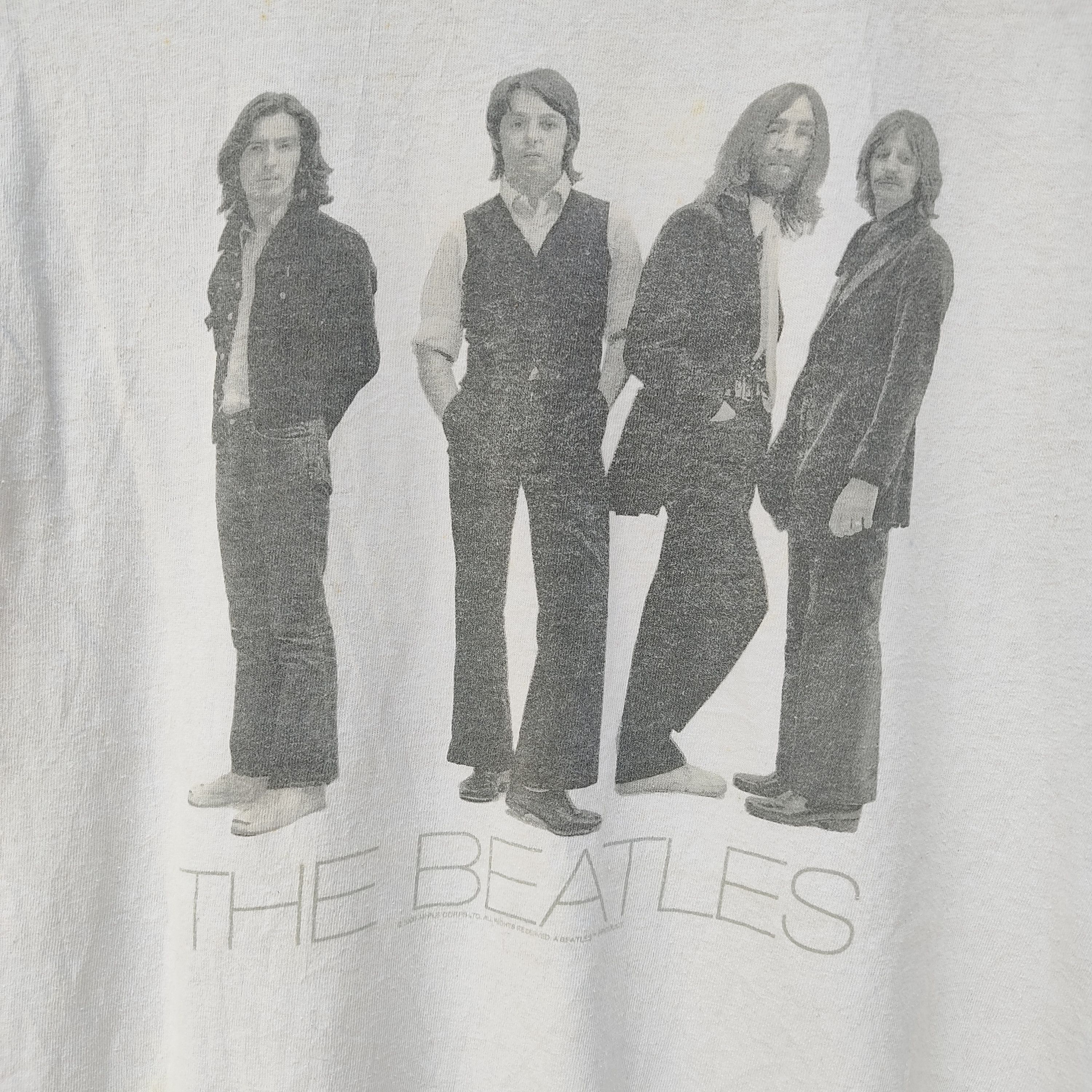 Band Tees Y2k Band The Beatles 2005 Lineup Apple Corp LTD Size US S / EU 44-46 / 1 - 2 Thumbnail
