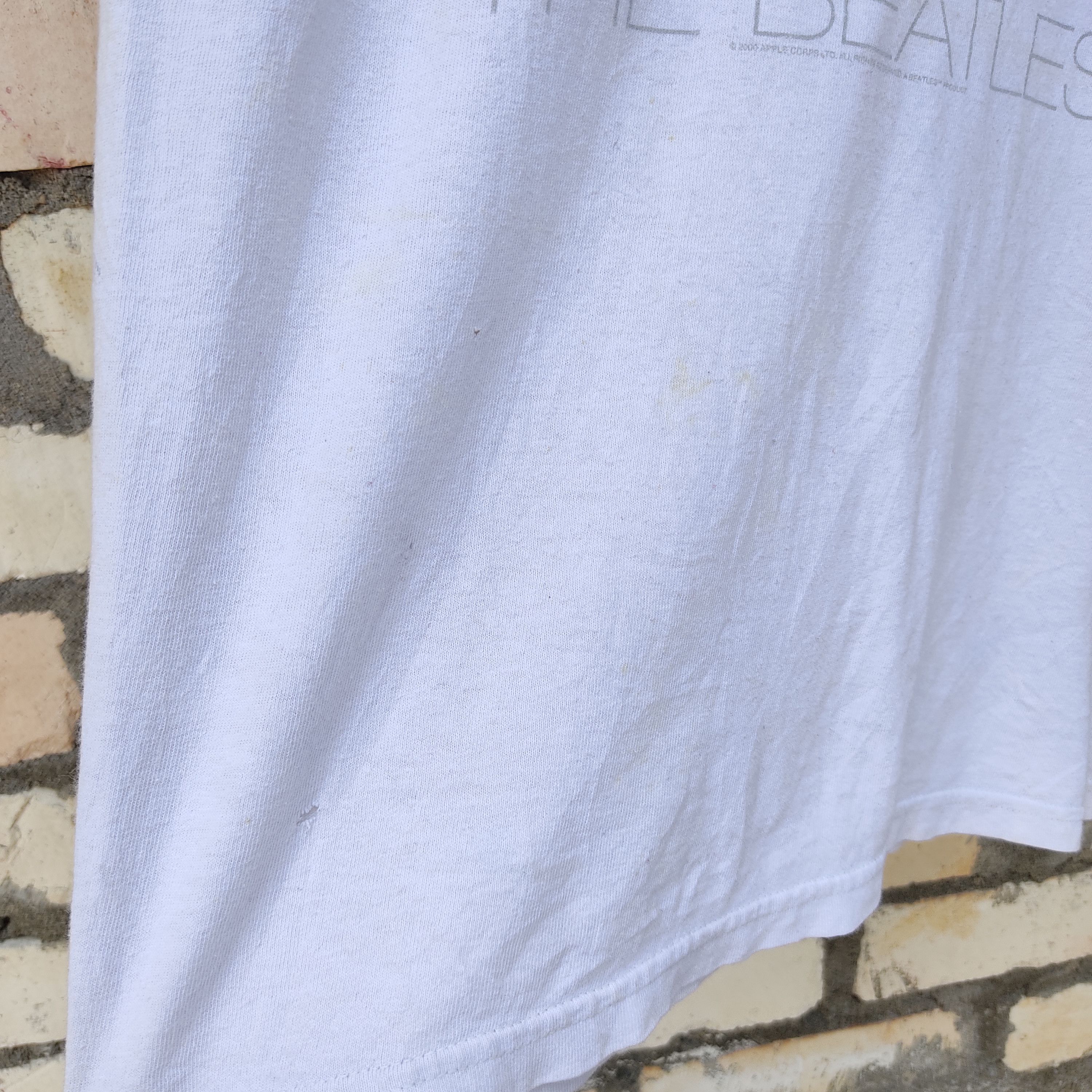 Band Tees Y2k Band The Beatles 2005 Lineup Apple Corp LTD Size US S / EU 44-46 / 1 - 3 Thumbnail