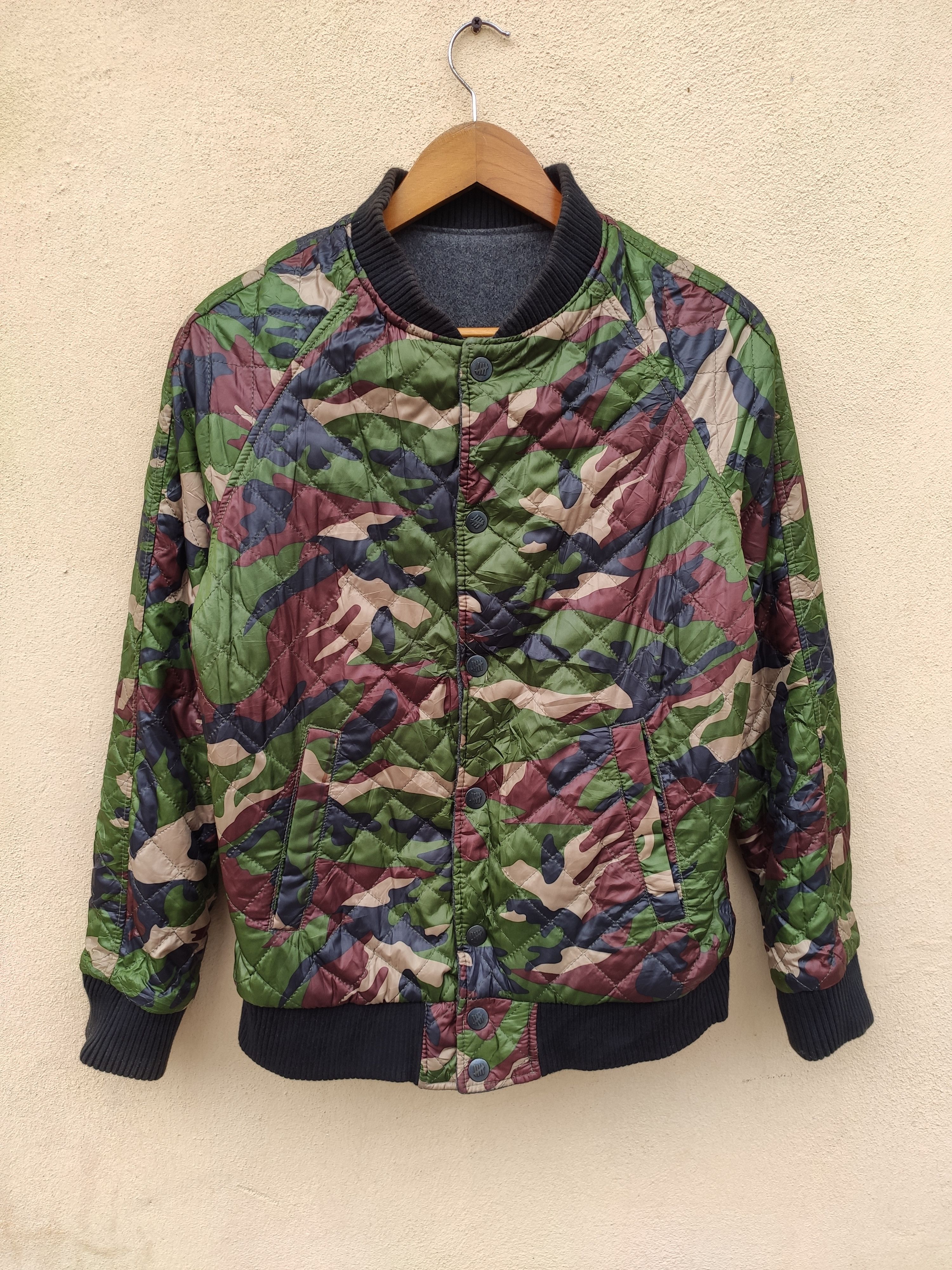 Undefeated Archives Reversible Undefeated Jacket wool Size US S / EU 44-46 / 1 - 7 Thumbnail