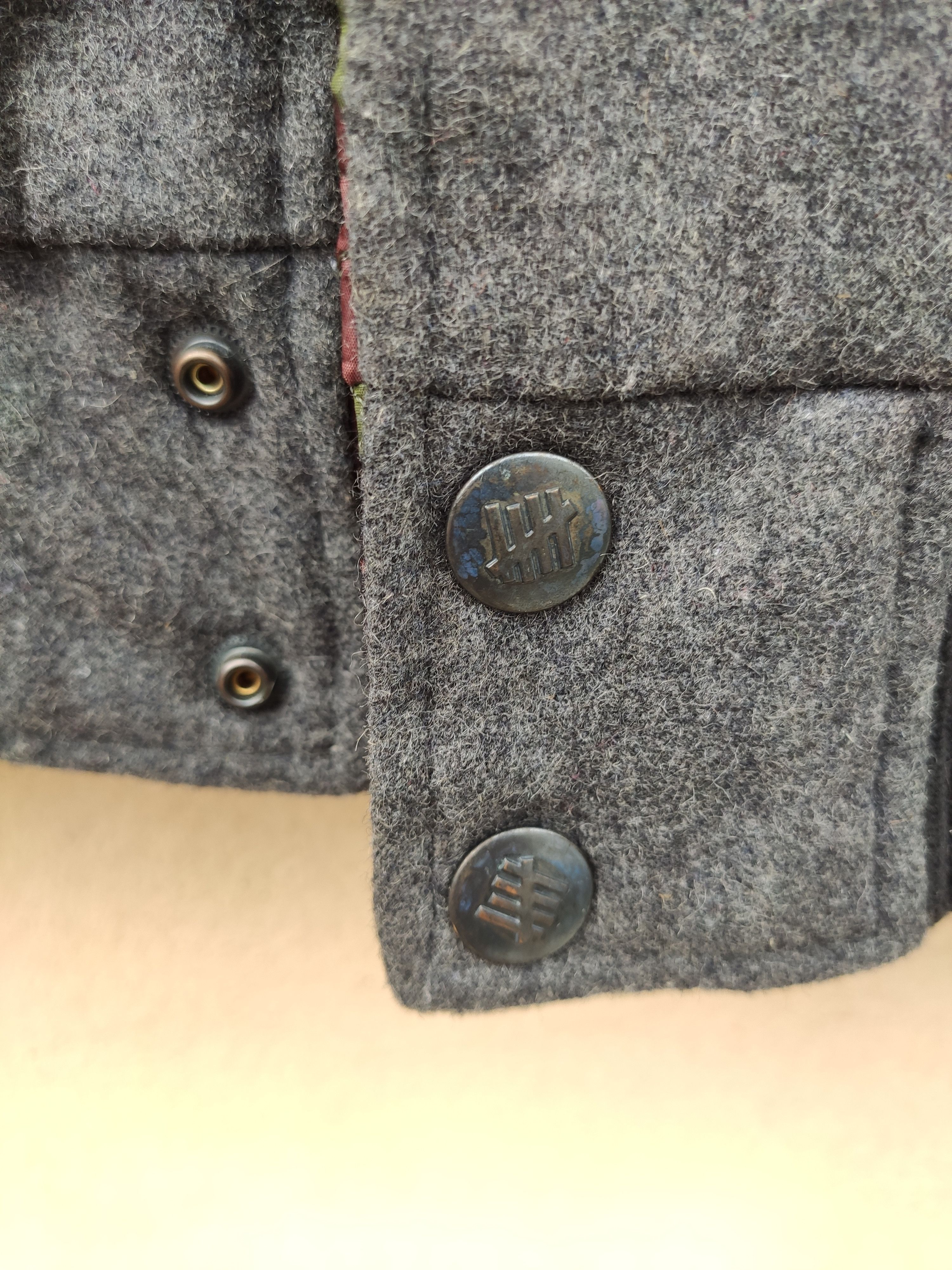 Undefeated Archives Reversible Undefeated Jacket wool Size US S / EU 44-46 / 1 - 5 Thumbnail